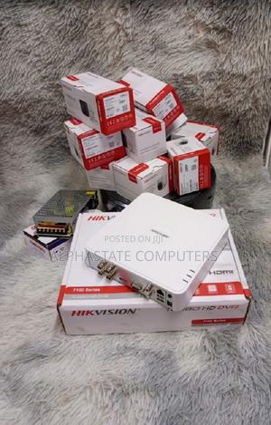 4 Camera CCTV Kit With Night Vision 1080p Full Motion Detection CCTV - thumbnail 2