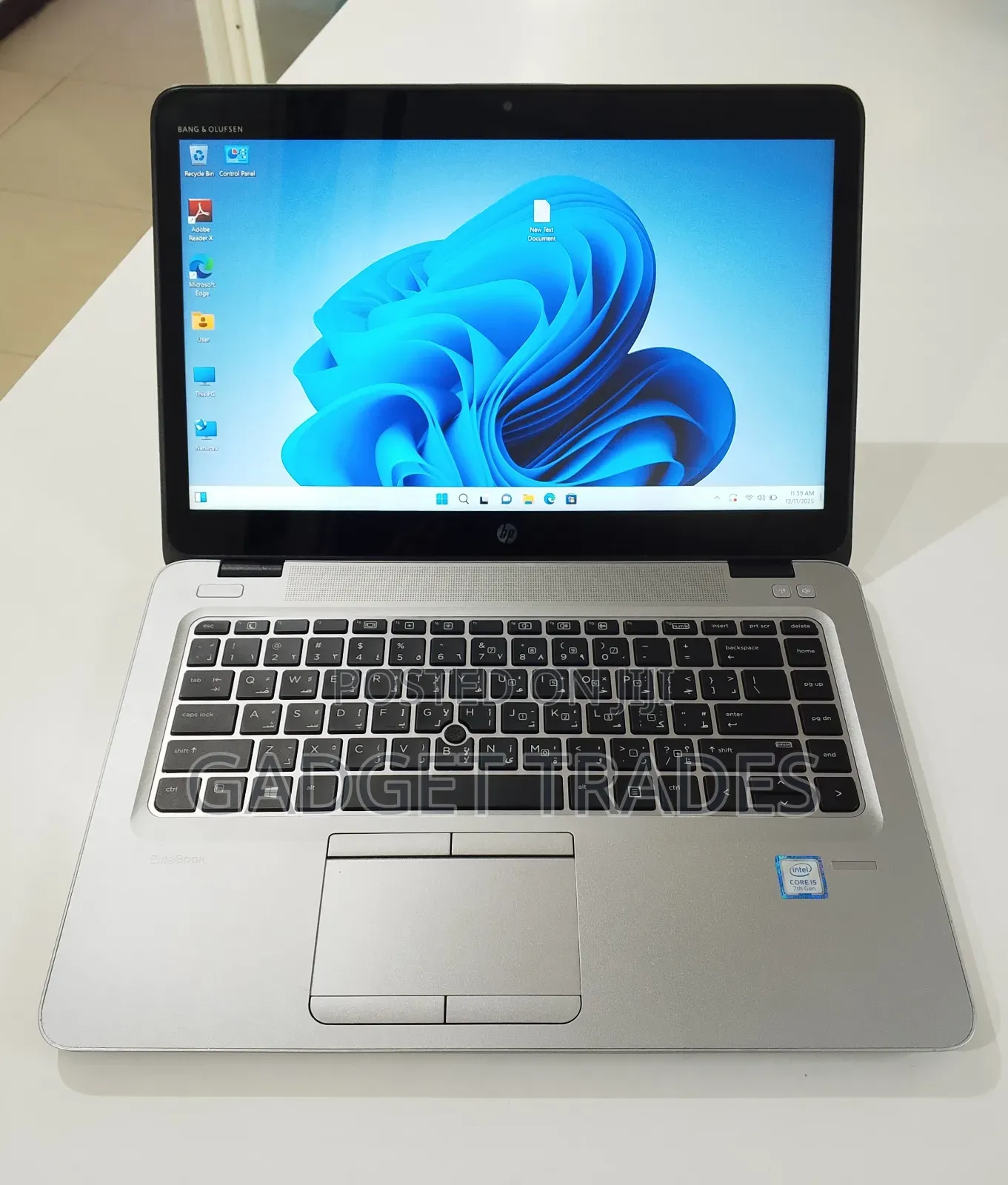 Laptop HP EliteBook 840 G4 8GB Intel Core I5 SSD 256GB