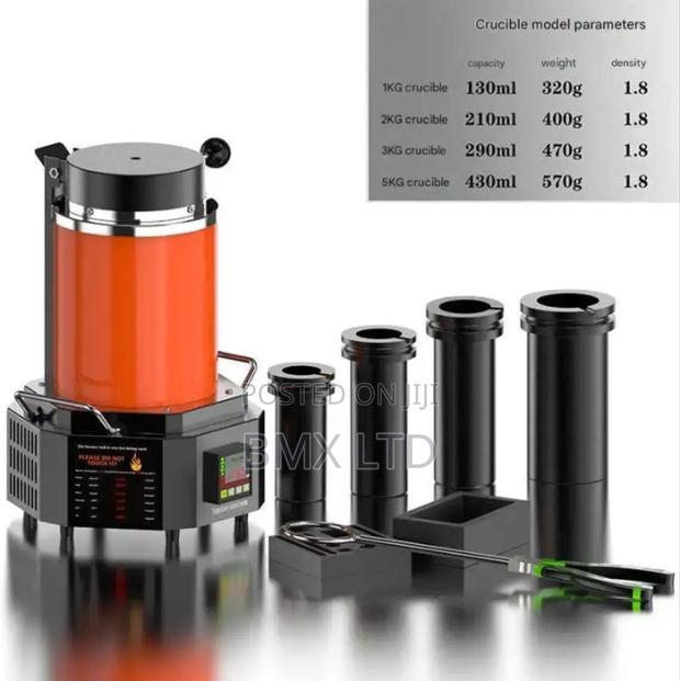 Small Jewelry Resistance Furnace Tools for Melted Jewelry