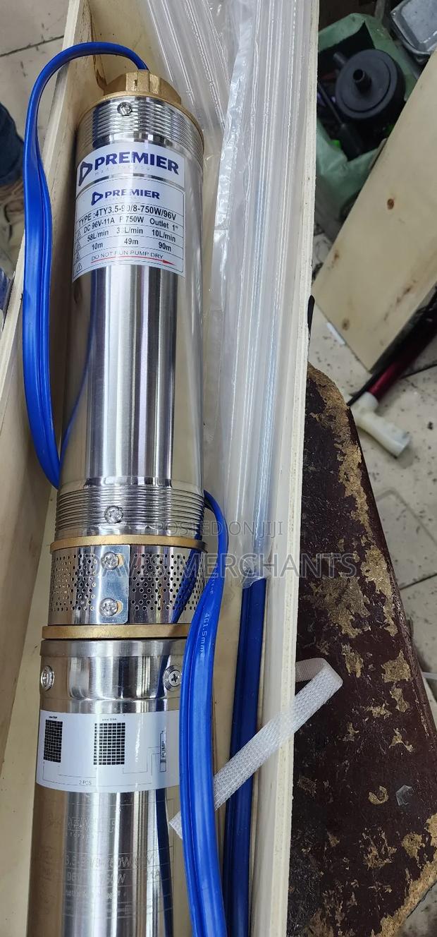 Solar Water Pump - main view