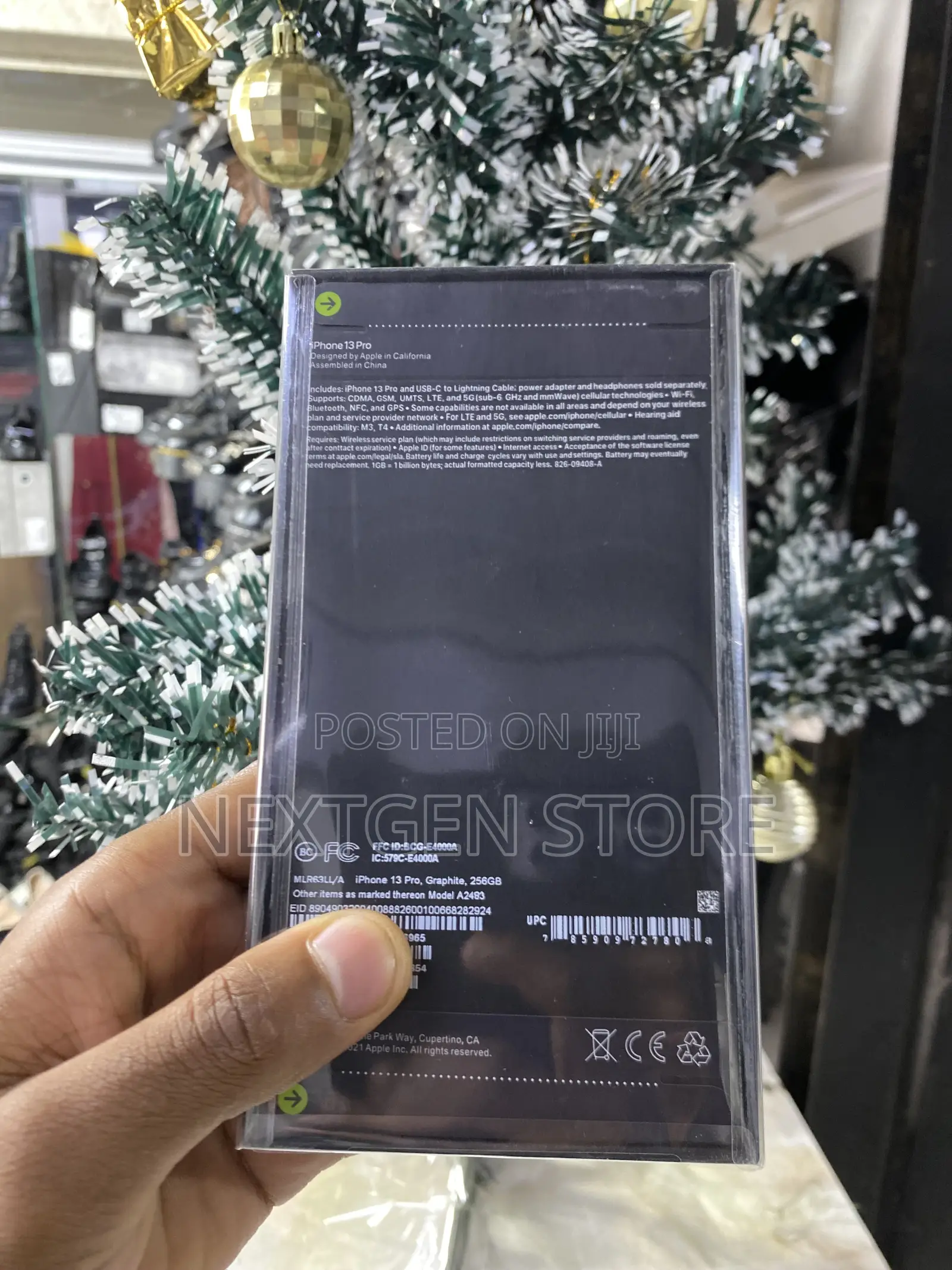 New Apple iPhone 13 Pro 256 GB Blue