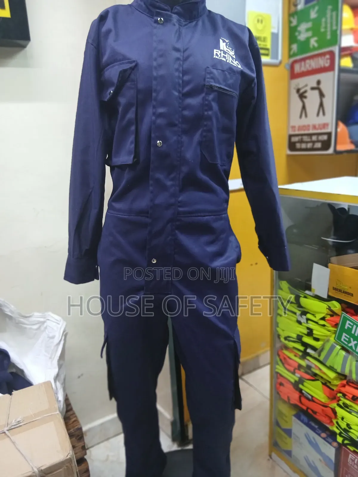 Ddurable Strong Protection Safety and Workwear Overall