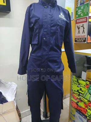 Ddurable Strong Protection Safety and Workwear Overall