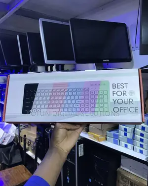 Wireless Backlit Keyboard