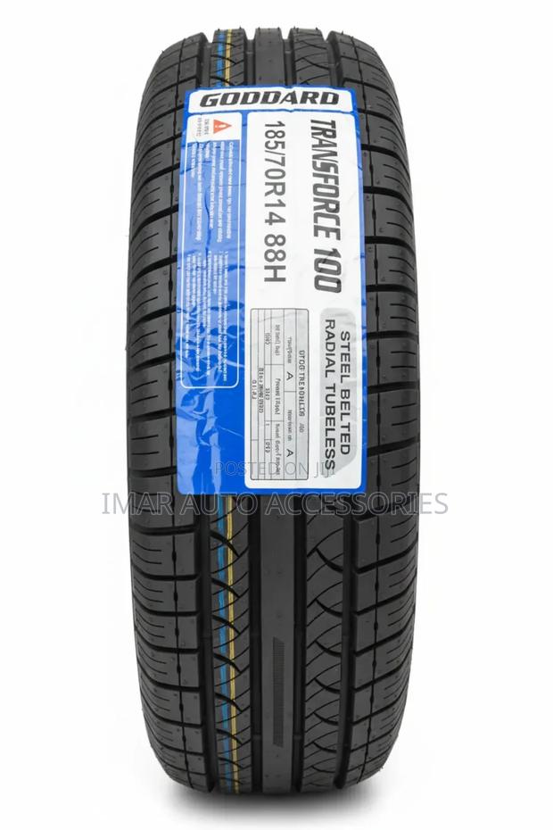 185/70r14 Goddard Transforce Tyres | Strong Grip Long Mileage Kenya