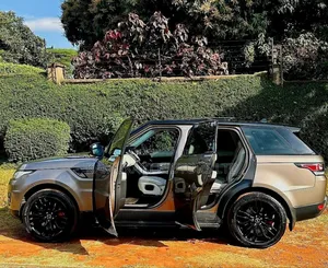 Land Rover Range Rover Vogue 2016 Gold