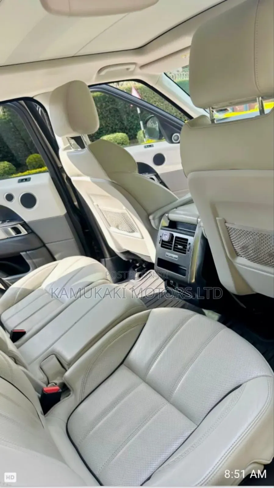 Land Rover Range Rover Vogue 2016 Gold