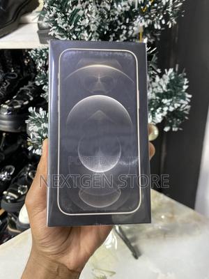 New Apple iPhone 12 Pro 256 GB Gold - main view