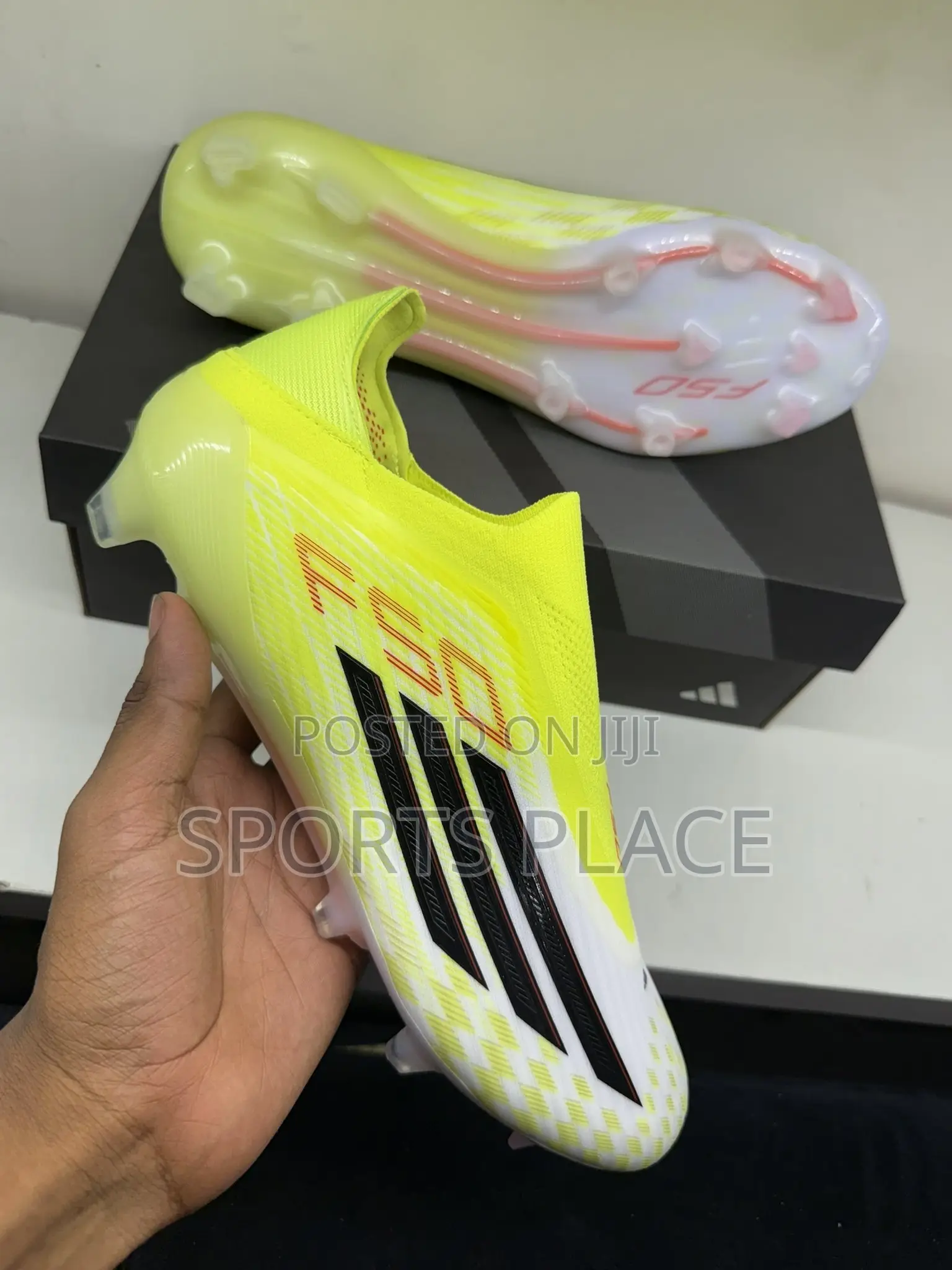 Adidas F50 2026 "Born for Goals" Fg Soccer Cleats