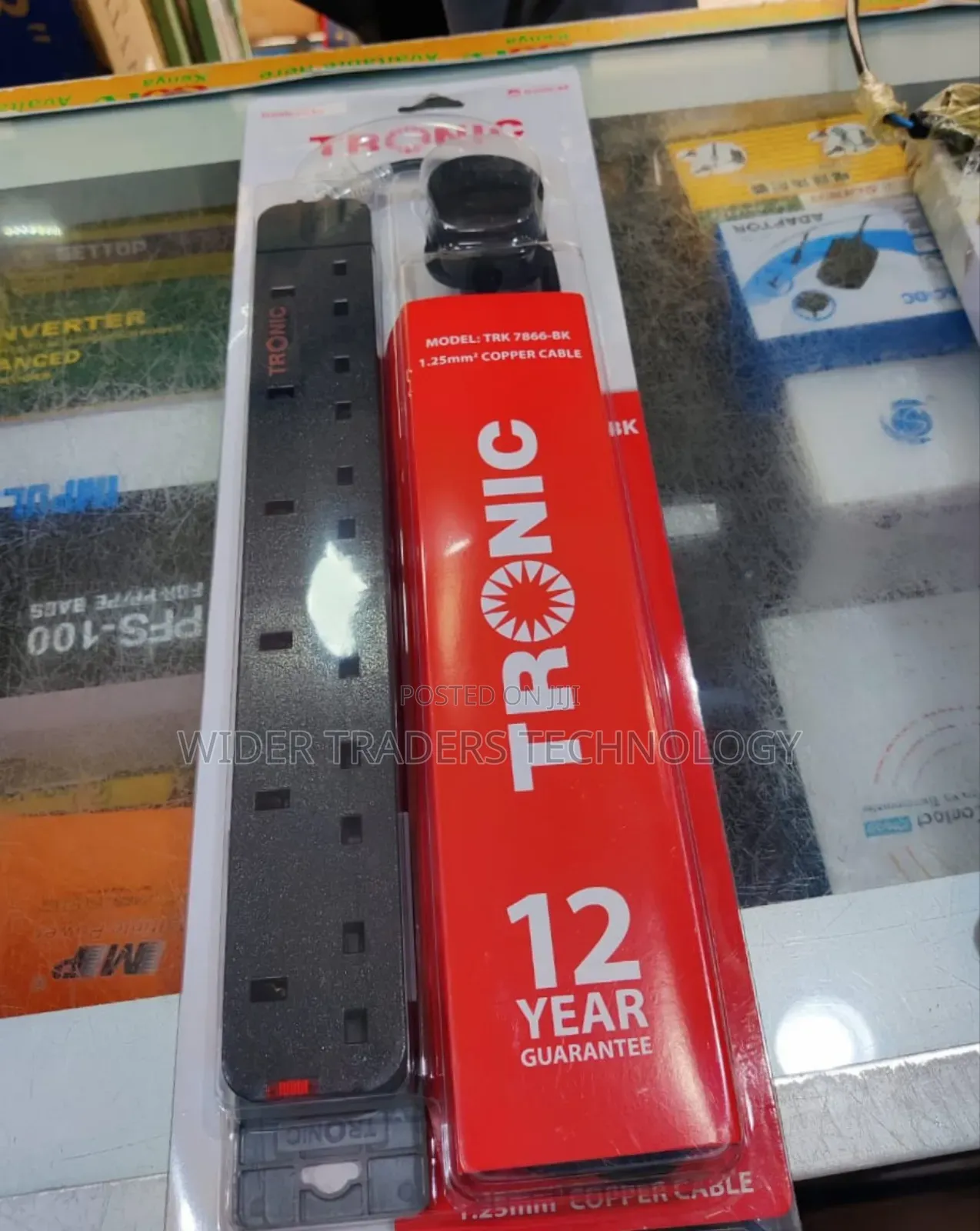 Tronic Extension 6way Black