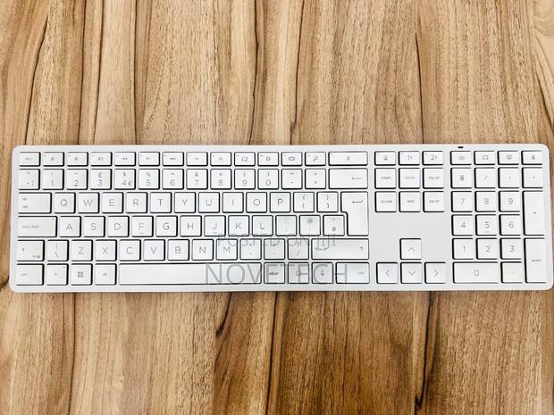 Hp 970 Programmable Wireless Keyboard - Bluetooth