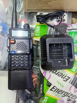 Baofeng Uv5r (Big Battery)