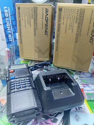 Baofeng Uv5r (Big Battery)