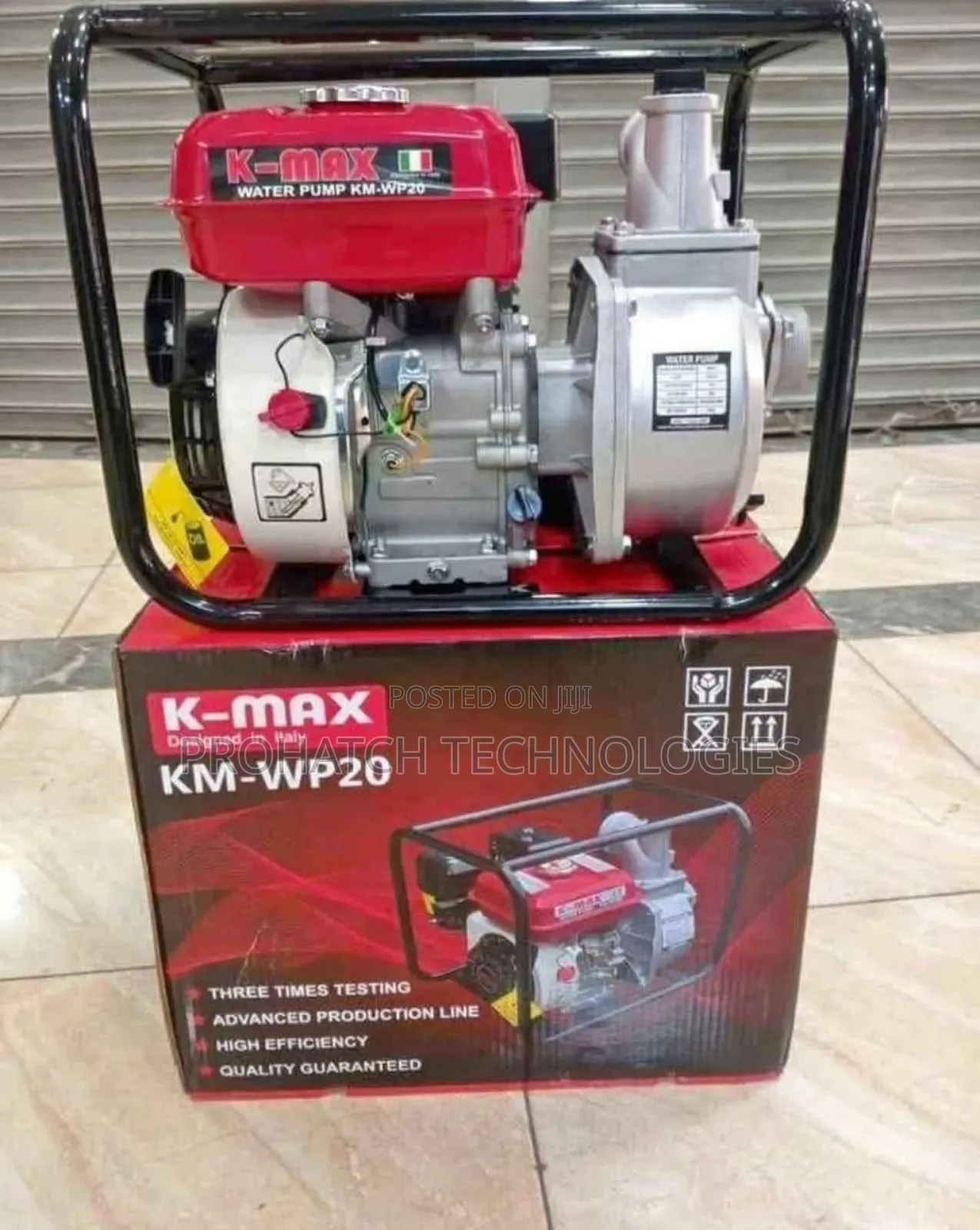 K-Max Water Pump 7.5hp