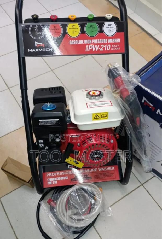 Petrol Engine Carwash Machine/Petrol Engine Pressure Washer - thumbnail 2