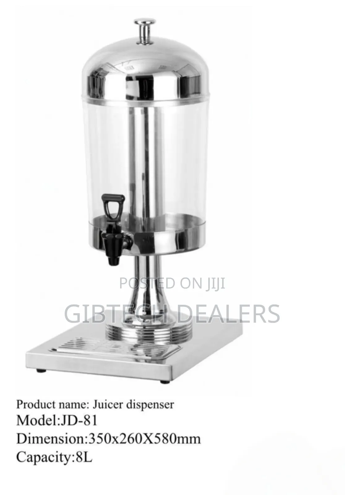 Premier 8ltrs Juice Dispenser