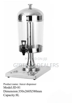 Premier 8ltrs Juice Dispenser