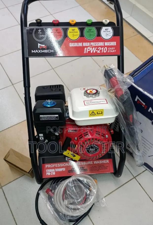 Petrol Engine Carwash Machine/Petrol Engine Pressure Washer - thumbnail 3