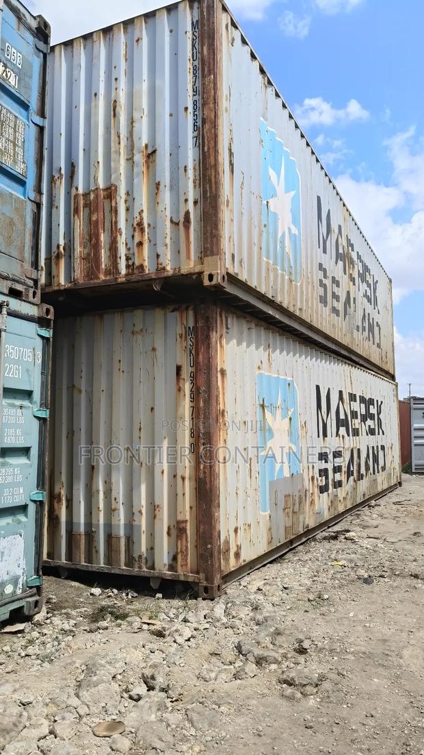40 Ft Empty Container - main view