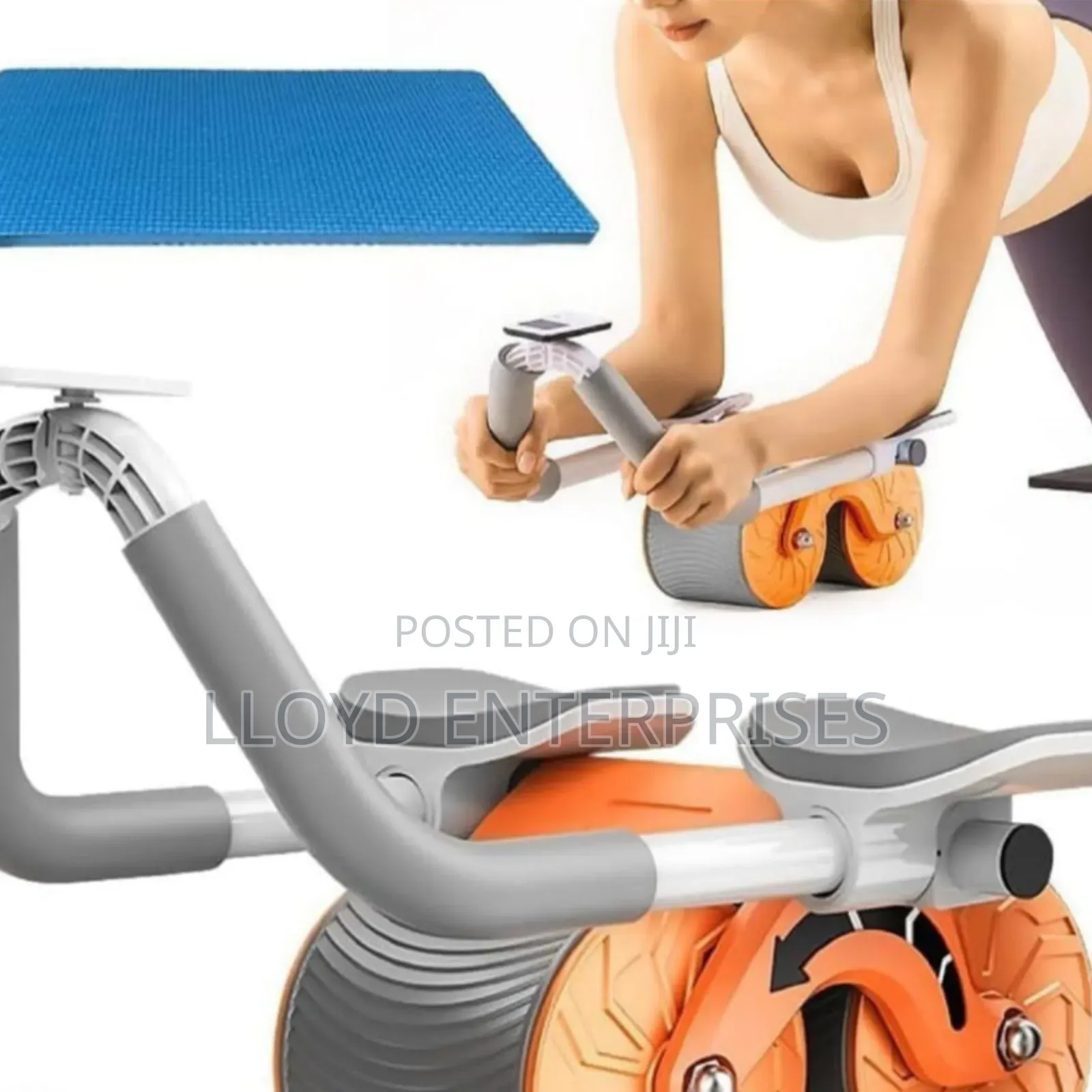Intelligent Belly Wheel