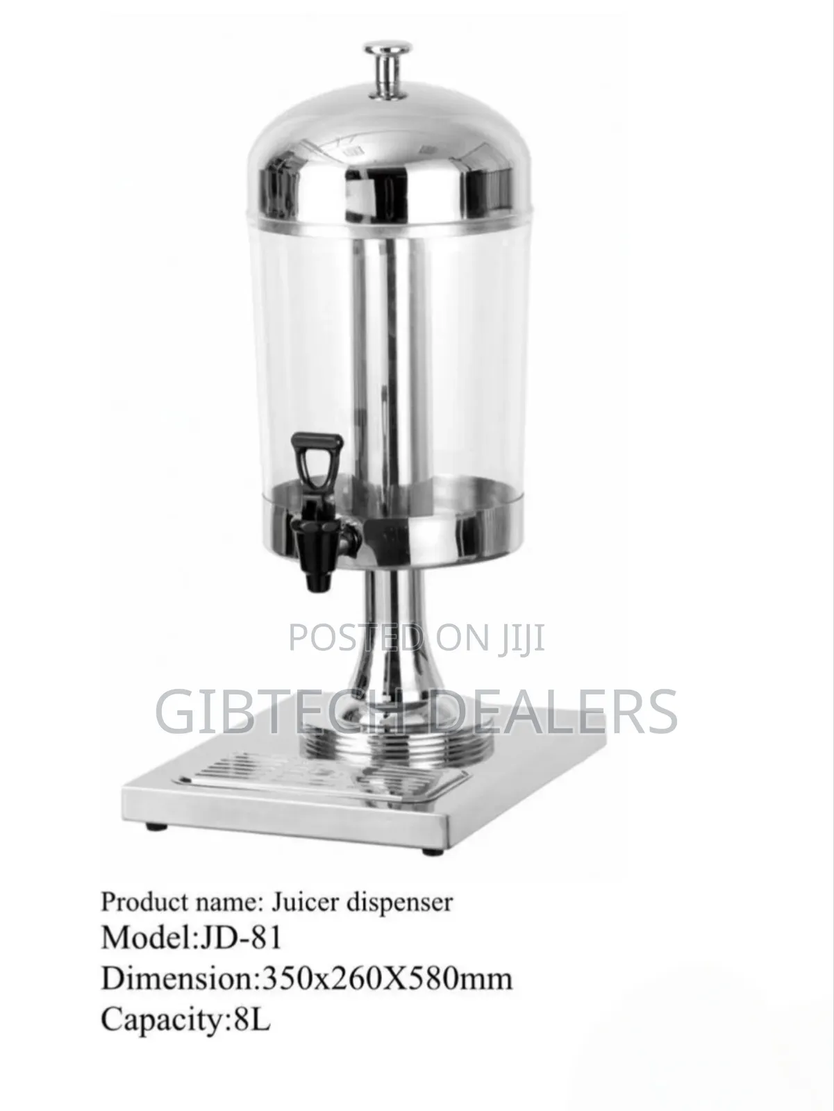 Premier 8 Litres Juice Dispenser