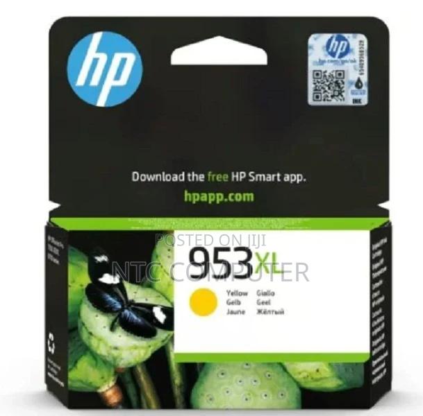 Hp 953xl High Yield Yellow Original Ink Cartridge
