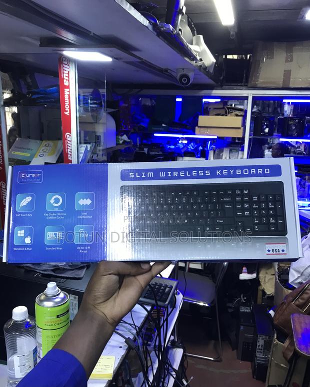 Affordable Slim Wireless Keyboard - Basic Reliable - main view