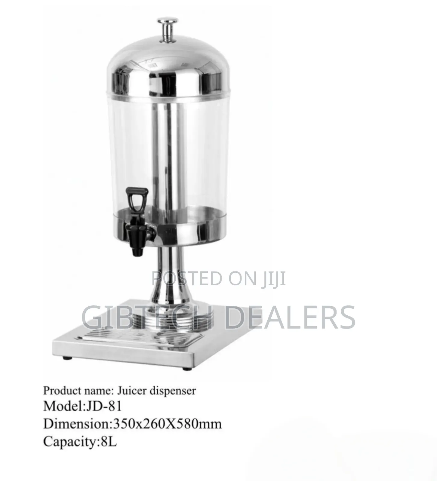 Premier Juice Dispenser 8l Capacity