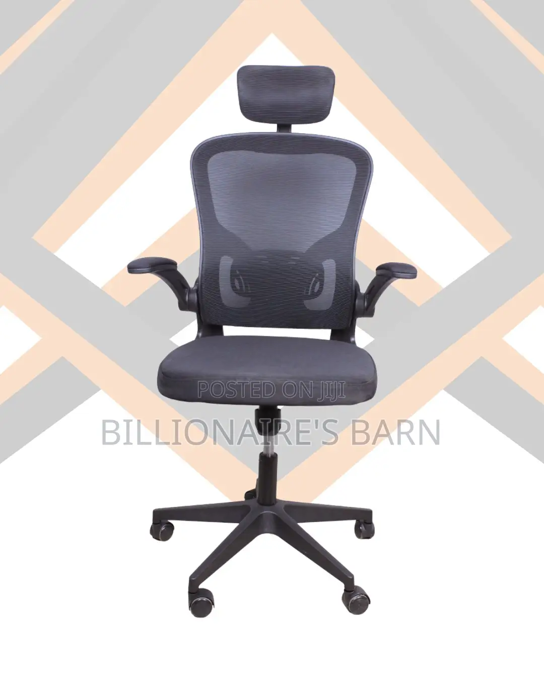 Quality Support Grey Ergonomic | Perfect for Home Office