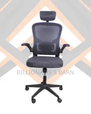 Quality Support Grey Ergonomic | Perfect for Home Office
