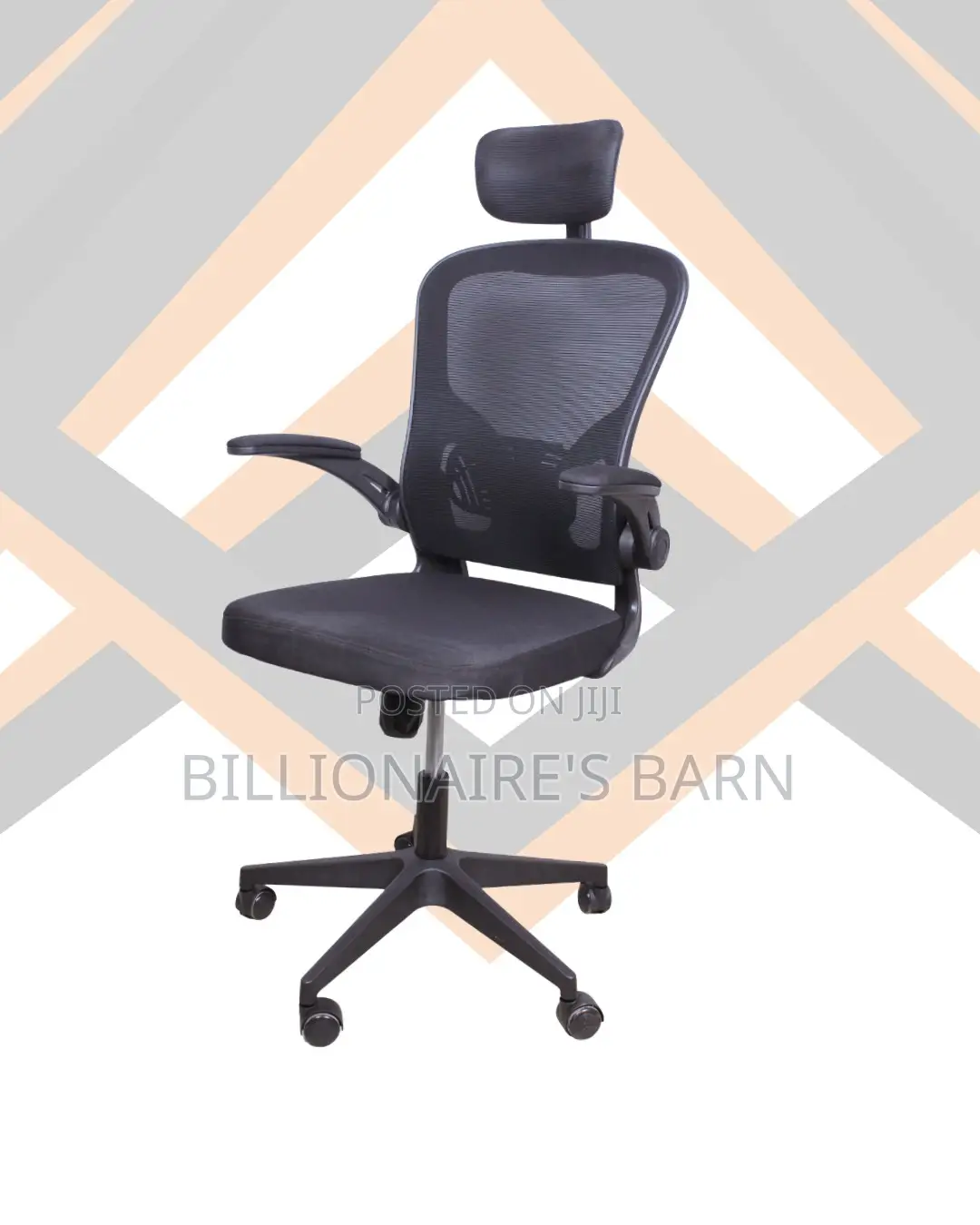 Quality Support Grey Ergonomic | Perfect for Home Office
