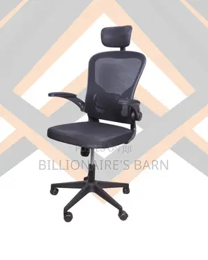 Quality Support Grey Ergonomic | Perfect for Home Office