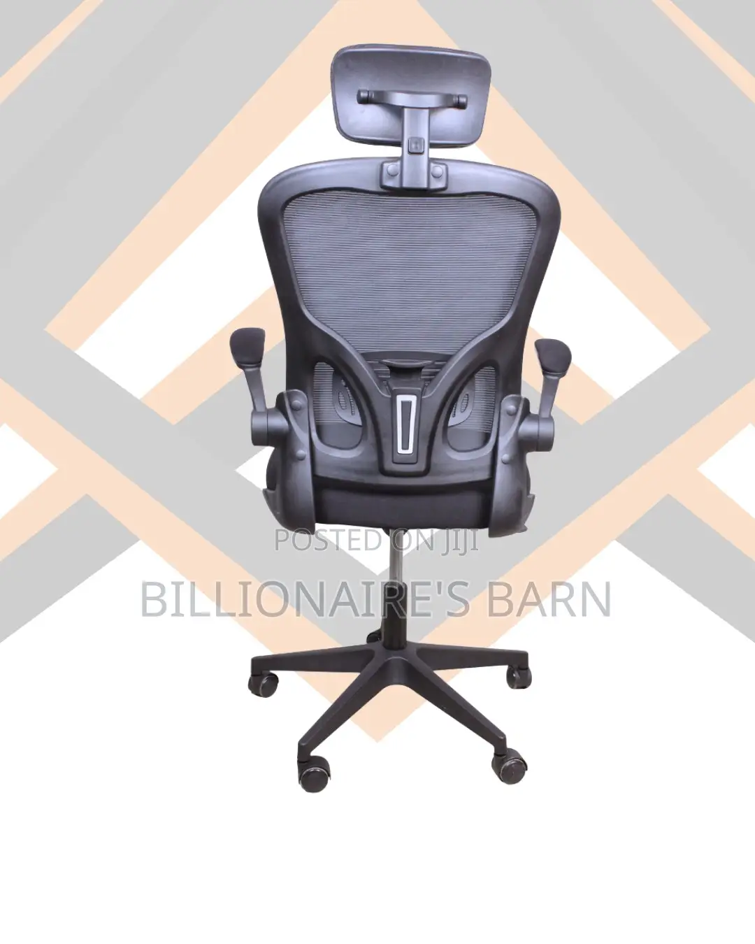 Quality Support Grey Ergonomic | Perfect for Home Office