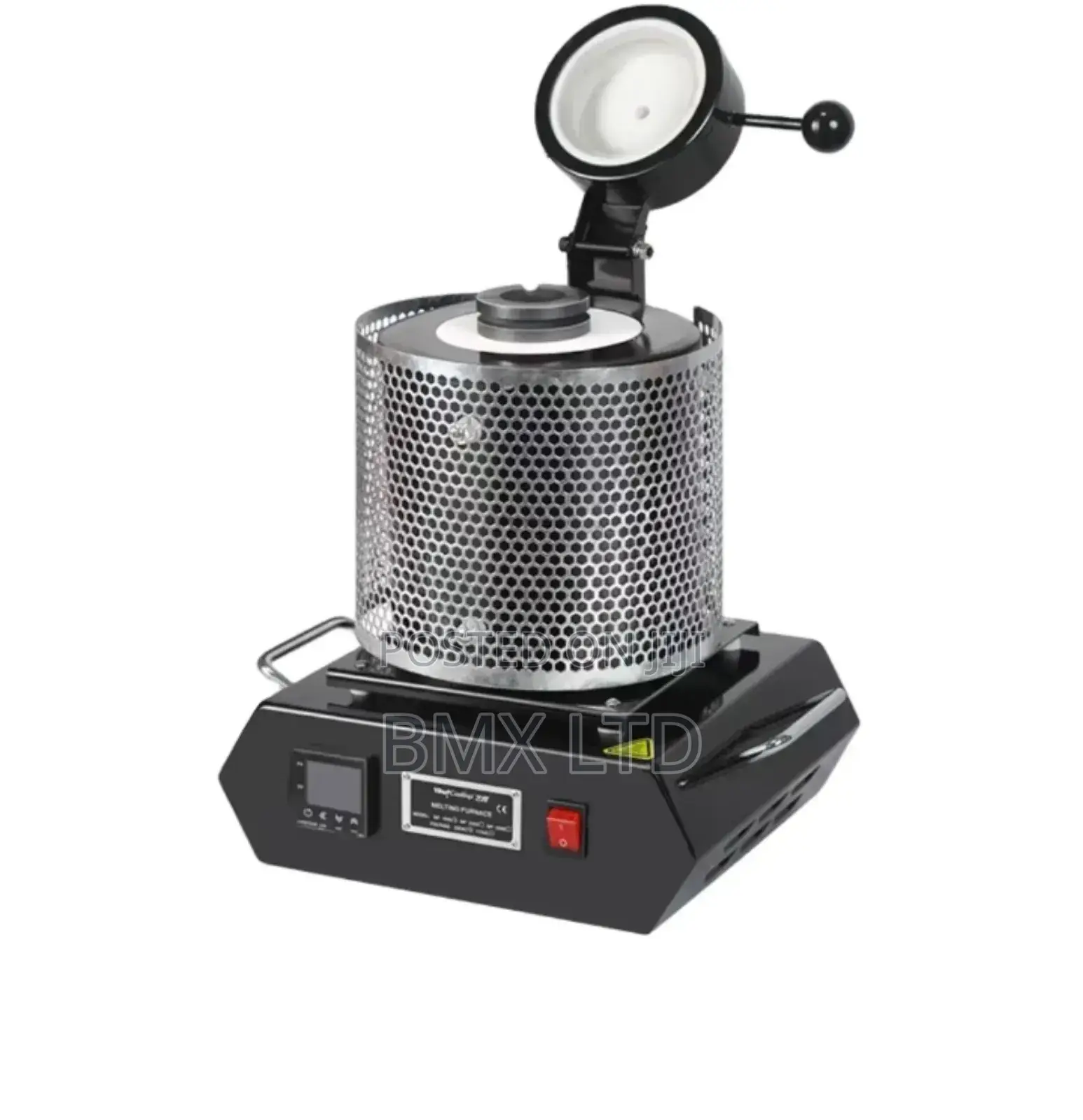 Furnace Graphite Temperature Resistance Electric Mini Metal Furnace
