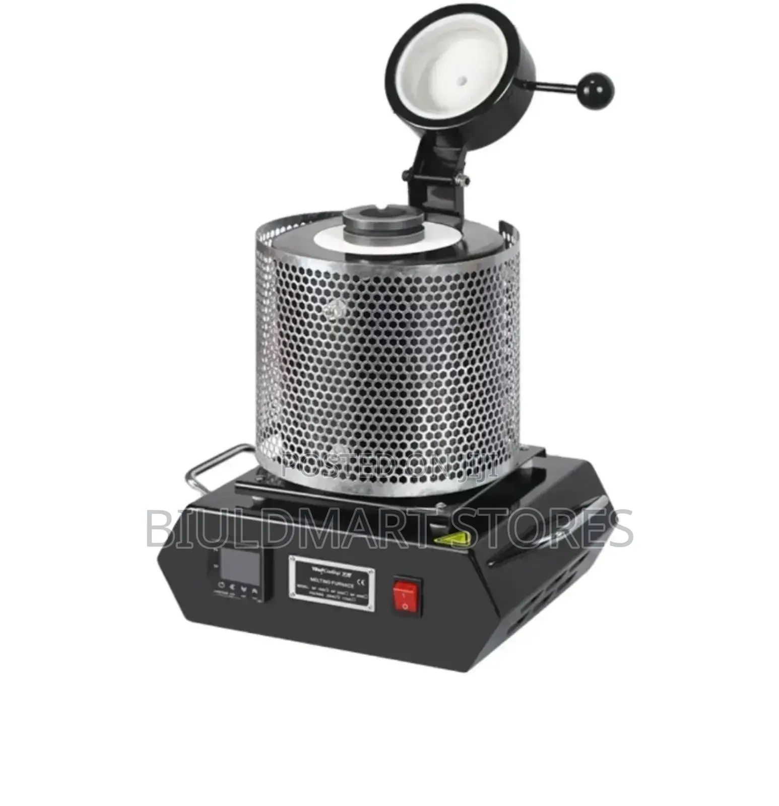 Furnace Graphite Temperature Resistance Electric Mini Metal Furnace