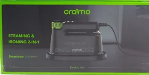 Oraimo Smart Iron Oei-801a 1740w Steaming Ironing 2-in-1
