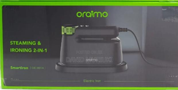 Oraimo Smart Iron Oei-801a 1740w Steaming Ironing 2-in-1