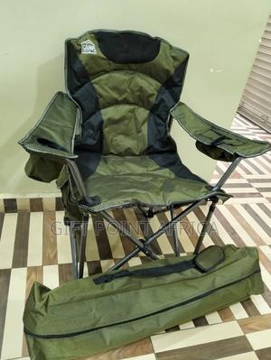 Foldable Heavy Duty Camp Master Outdoor/ Camping Chair - thumbnail 2