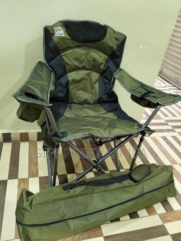 Foldable Heavy Duty Camp Master Outdoor/ Camping Chair - main view