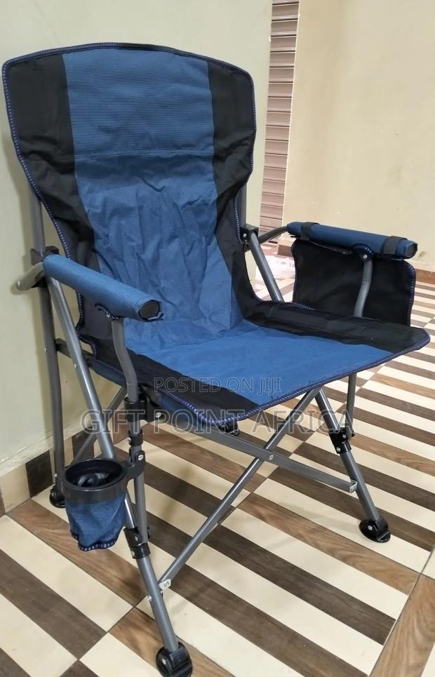 Foldable Heavy Duty Camp Master Outdoor/ Camping Chair - thumbnail 3
