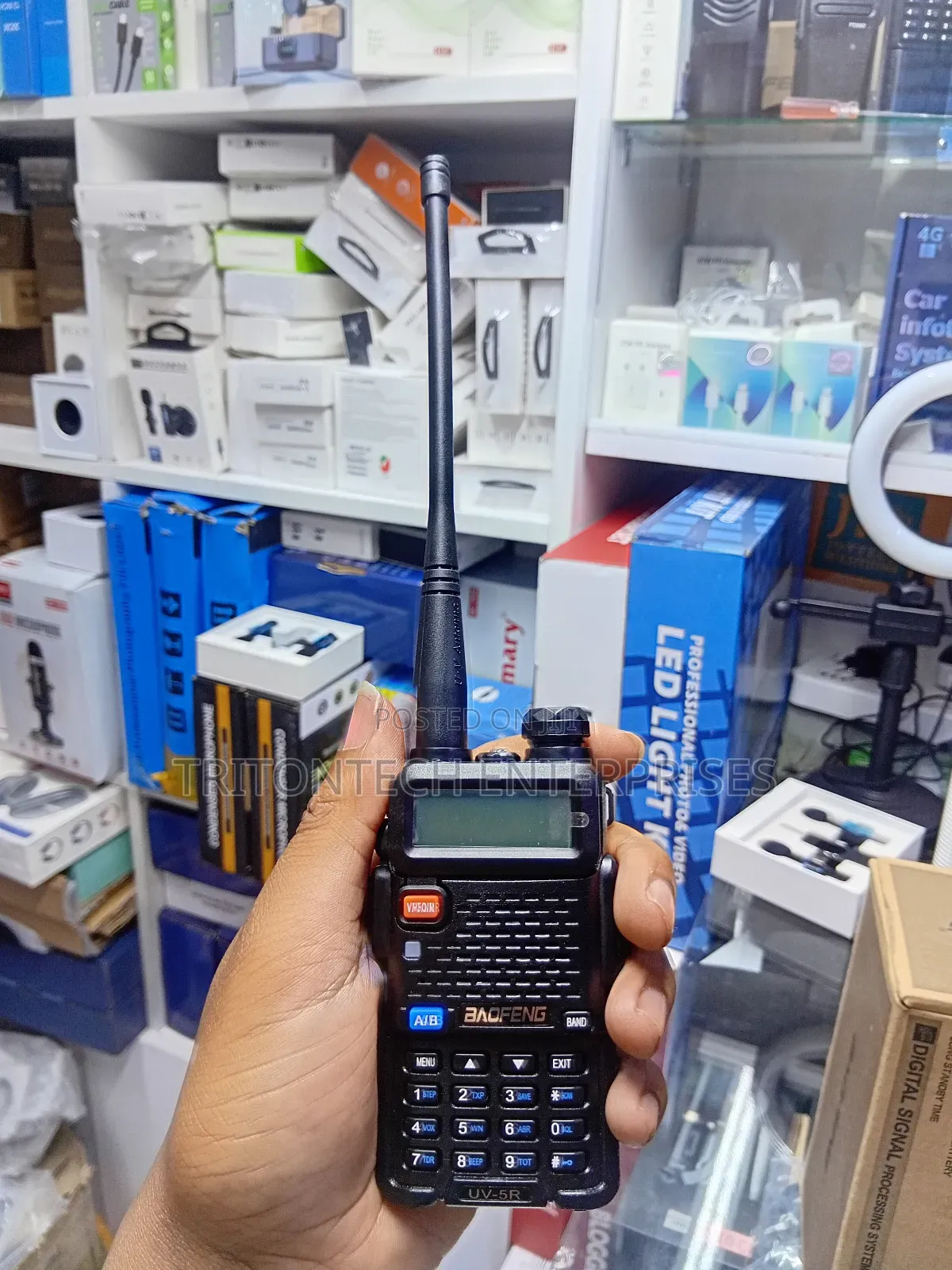Baofeng Uv5r (Normal Battery)