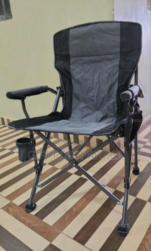 Foldable Heavy Duty Camp Master Outdoor/ Camping Chair - thumbnail 4