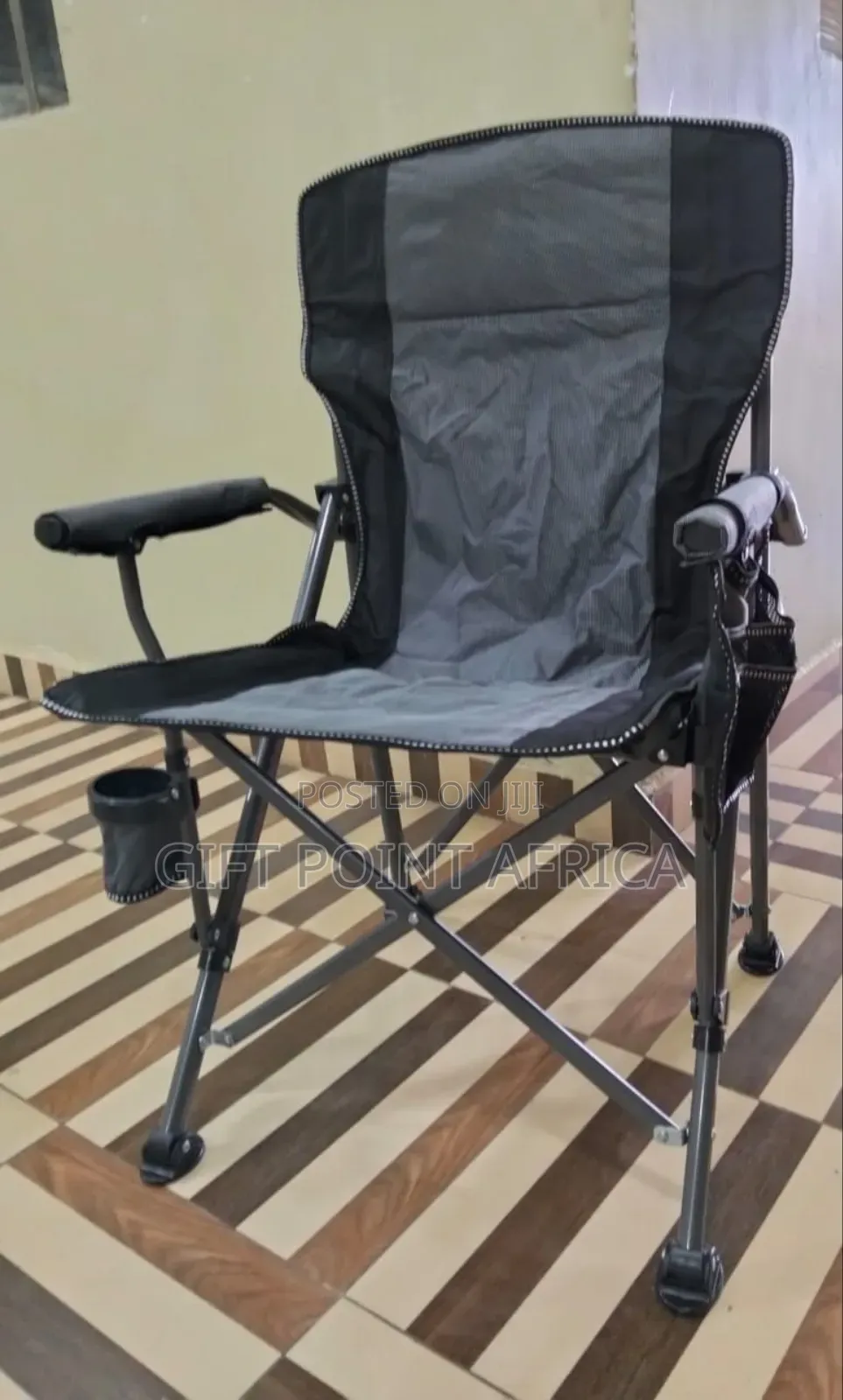 Foldable Heavy Duty Camp Master Outdoor/ Camping Chair