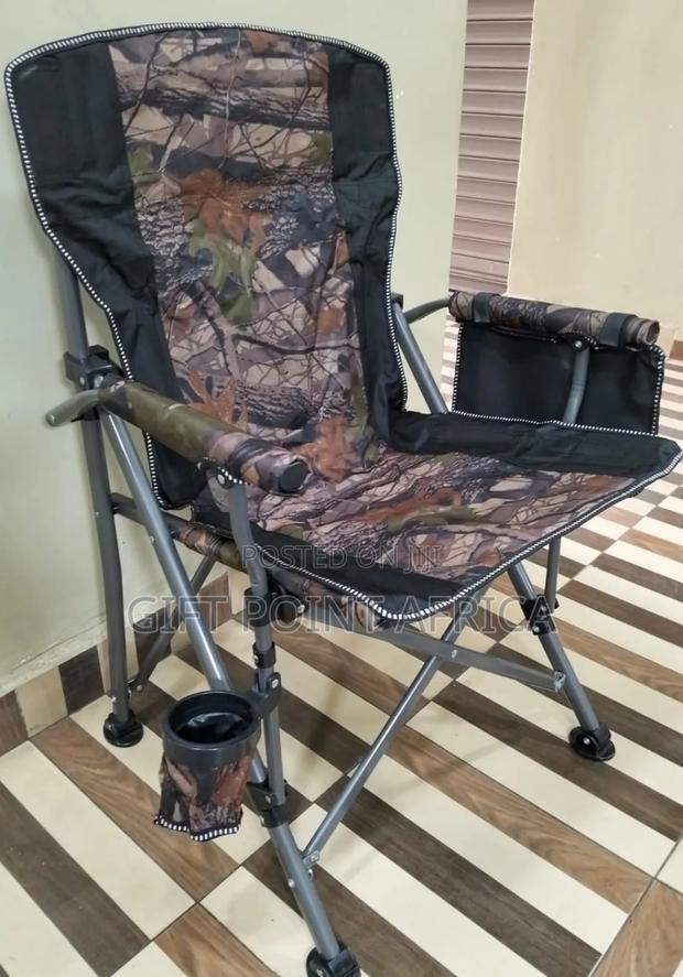 Foldable Heavy Duty Camp Master Outdoor/ Camping Chair - thumbnail 5