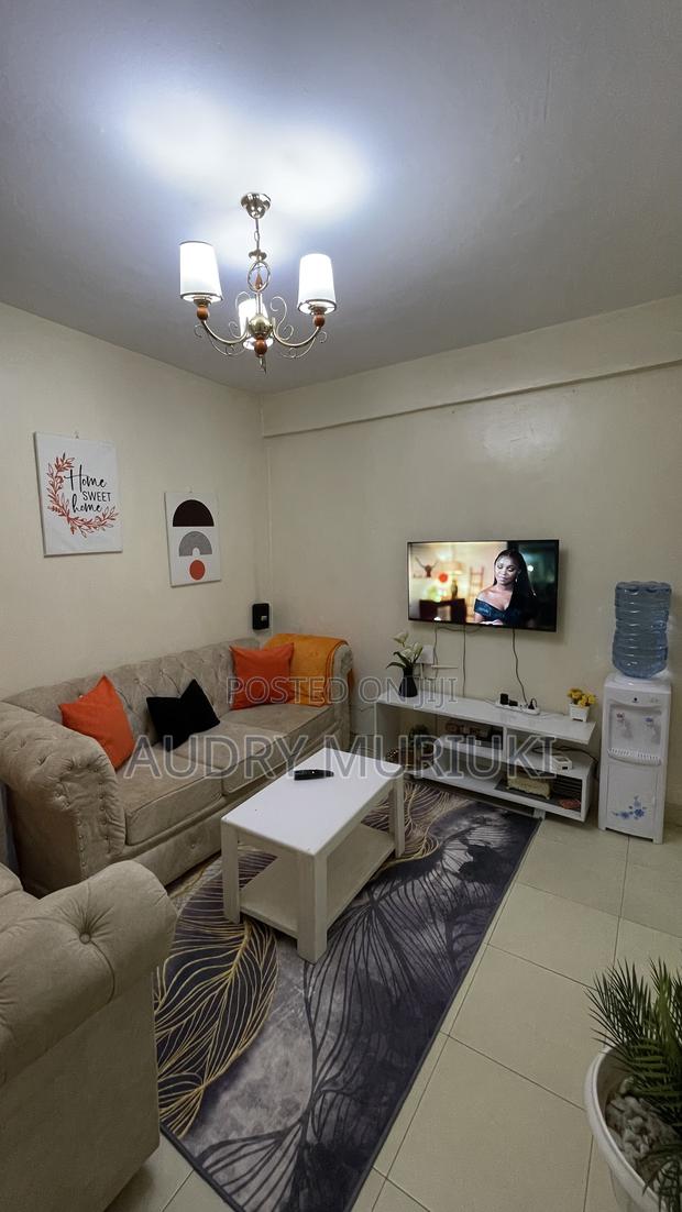 Warm One Bedroom Airbnb in Nairobi Near Usiu and Garden City Mall - main view