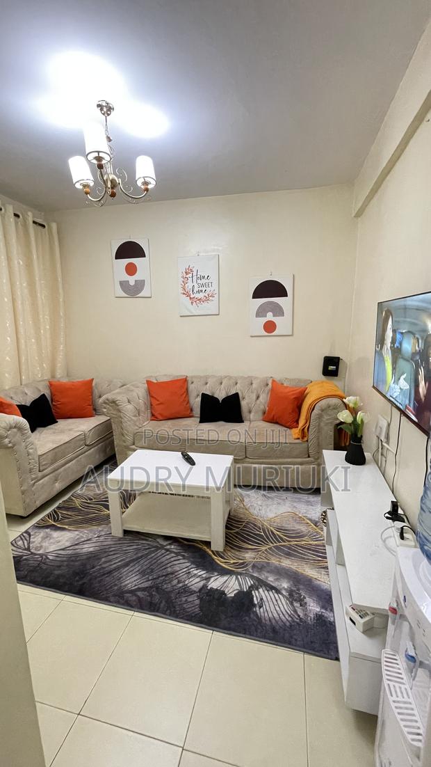 Warm One Bedroom Airbnb in Nairobi Near Usiu and Garden City Mall - thumbnail 3