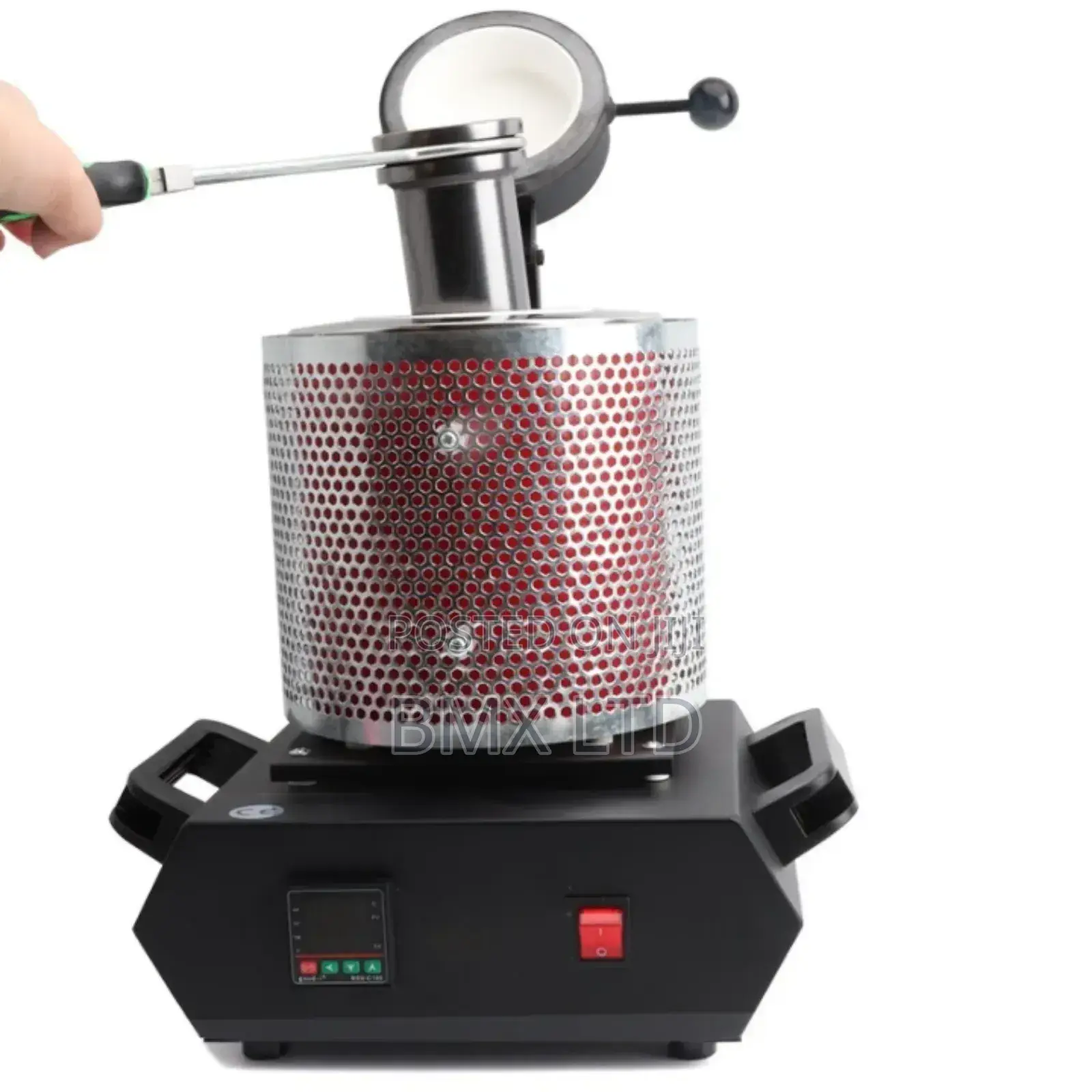 Hot Selling Mini Digital Electric Gold Melting Furnace With Crucible