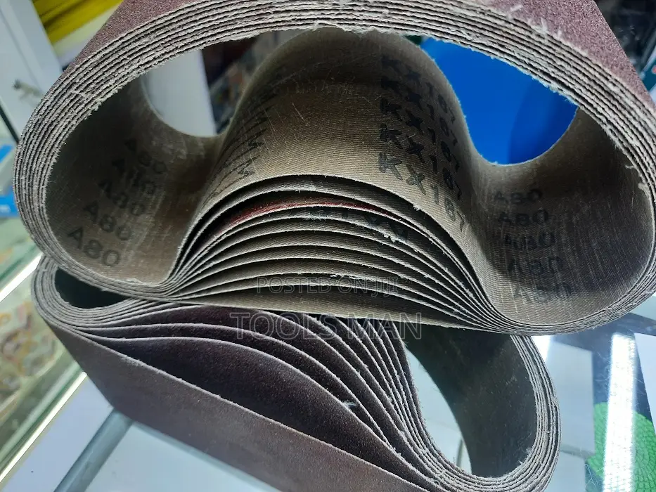Belt Sander P120 Sanding Belt.High-quality Sand Paper Roll