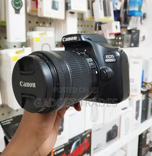 Canon Eos 4000d DSLR 18-55mm Lens