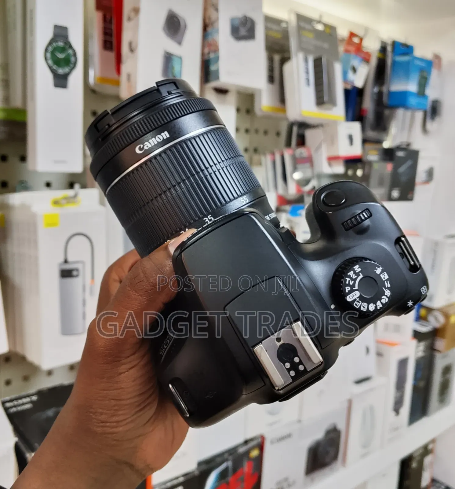 Canon Eos 4000d DSLR 18-55mm Lens